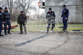 Бургас - полицейски служители - обучение