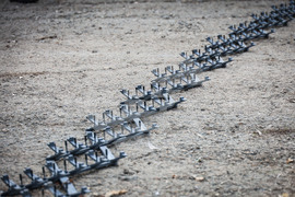 Бургас - полицейски служители - обучение