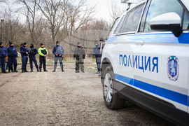 Бургас - полицейски служители - обучение