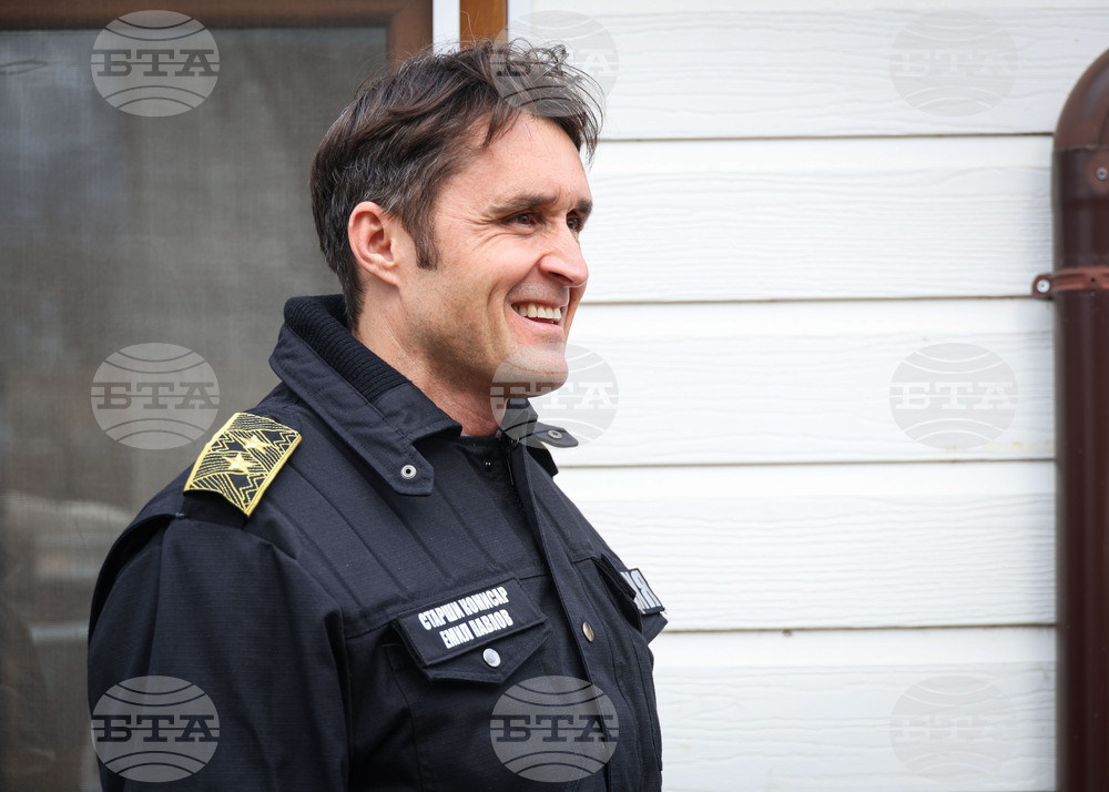 Бургас - полицейски служители - обучение