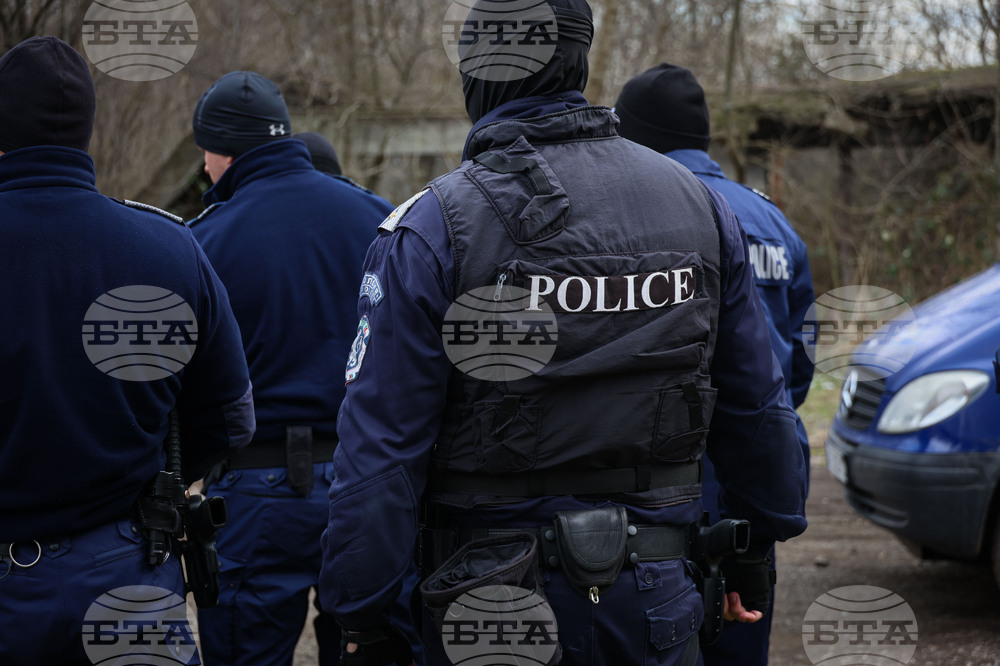 Бургас - полицейски служители - обучение