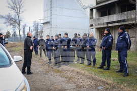 Бургас - полицейски служители - обучение