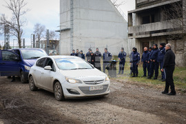 Бургас - полицейски служители - обучение