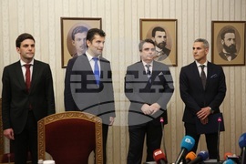 Президент - "Продължаваме Промяната" - мандат за съставяне на правителство - връчване