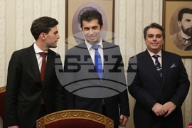 Президент - "Продължаваме Промяната" - мандат за съставяне на правителство - връчване