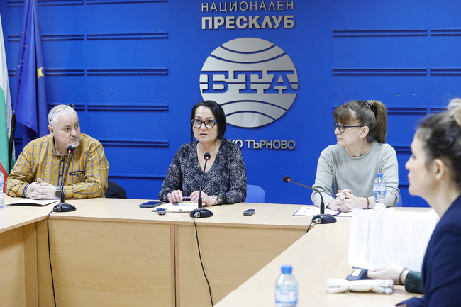 Национален пресклуб на БТА-Велико Търново - проект „Европа на Балканите: Общо бъдеще"