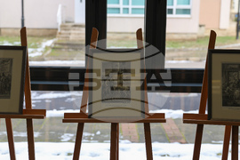 Благоевград - Американски университет - Дон Кихот - изложба