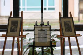 Благоевград - Американски университет - Дон Кихот - изложба