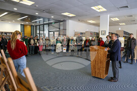 Благоевград - Американски университет - Дон Кихот - изложба