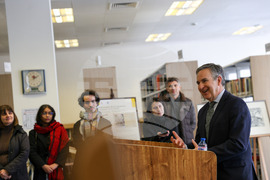 Благоевград - Американски университет - Дон Кихот - изложба