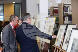 Благоевград - Американски университет - Дон Кихот - изложба