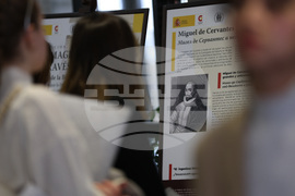 Благоевград - Американски университет - Дон Кихот - изложба