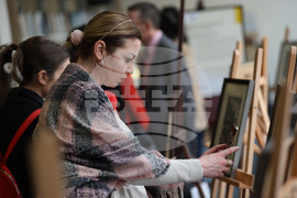 Благоевград - Американски университет - Дон Кихот - изложба