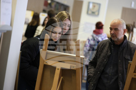 Благоевград - Американски университет - Дон Кихот - изложба