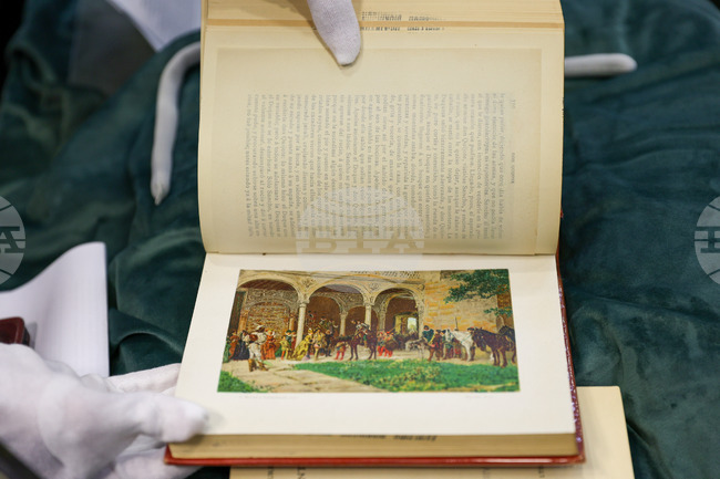  Благоевград - Американски университет - Дон Кихот - изложба