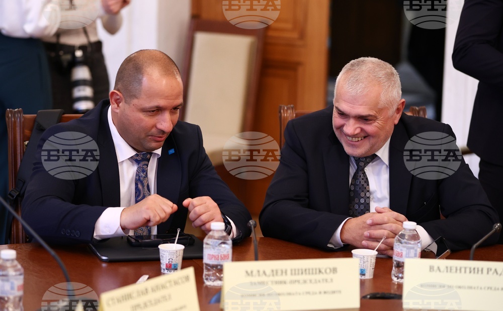 Народно събрание - Комисия по околната среда и водите - заседание