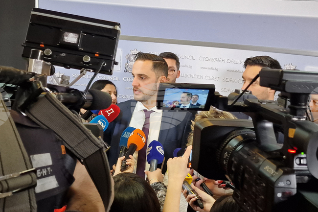 Столичен общински съвет - Цветомир Петров – изявление