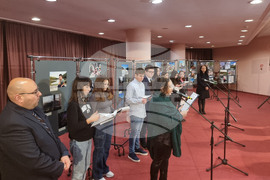 Разград - конкурс - ученици - награждаване