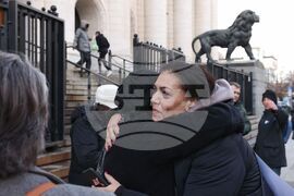 Съдебна палата - протест - фондация "Даная"