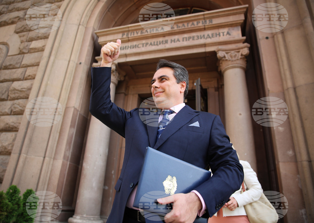 "Продължаваме Промяната" - мандат за съставяне на правителство - Асен Василев