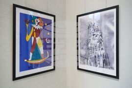 Бургас - Петър Пецин - "Театърът на живота" - изложба