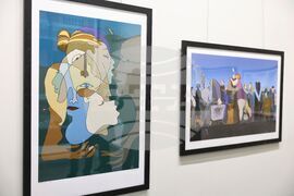 Бургас - Петър Пецин - "Театърът на живота" - изложба