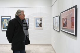 Бургас - Петър Пецин - "Театърът на живота" - изложба