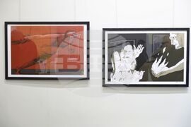 Бургас - Петър Пецин - "Театърът на живота" - изложба