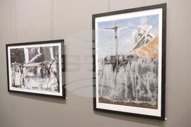 Бургас - Петър Пецин - "Театърът на живота" - изложба