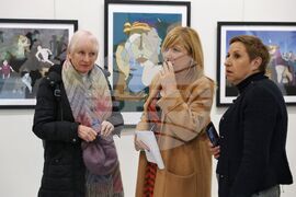 Бургас - Петър Пецин - "Театърът на живота" - изложба