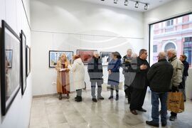 Бургас - Петър Пецин - "Театърът на живота" - изложба