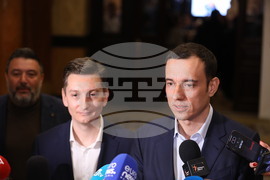 Васил Терзиев - брифинг