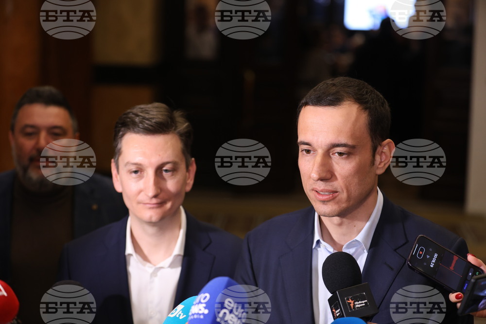 Васил Терзиев - брифинг