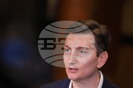 Васил Терзиев - брифинг