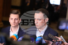 Васил Терзиев - брифинг