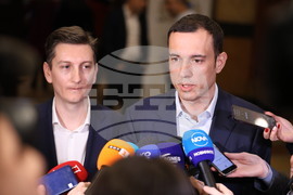 Васил Терзиев - брифинг