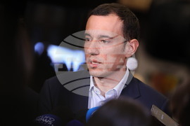 Васил Терзиев - брифинг