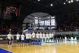 Самоков - баскетбол - България - Литва