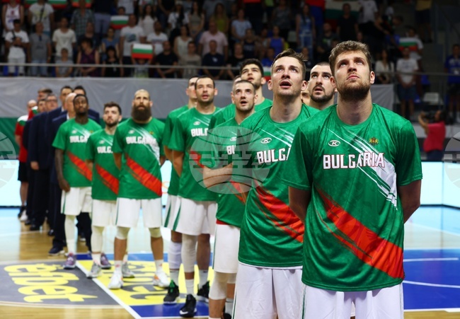 Селекционерът на баскетболните национали Росен Барчовски определи състава за подготовката преди предквалификациите за Световното първенство