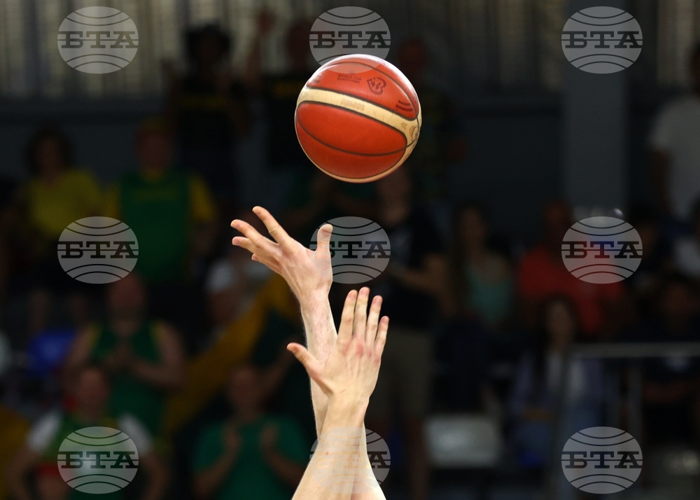 Националните отбори на България по баскетбол до 14 години загубиха от Турция на турнира по проекта YDF на ФИБА в Сандански