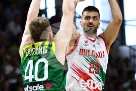 Самоков - баскетбол - България - Литва - Станимир Маринов