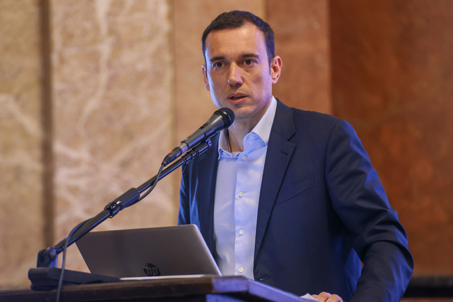 Прозрачността е най-добрият лек срещу корупцията, коментира Васил Терзиев след участието си в Мюнхенската конференция по сигурността