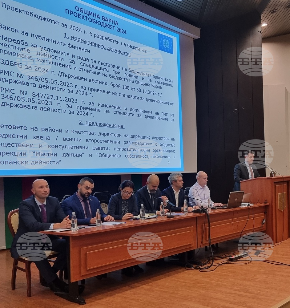 Бюджет 2024 ще бъде на ускорението, каза кметът на Варна Благомир Коцев