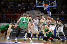 Самоков - баскетбол - България - Литва