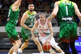 Самоков - баскетбол - България - Литва