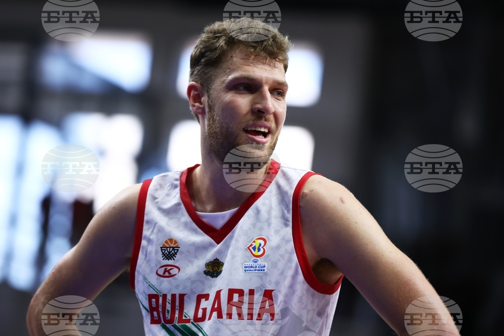 Самоков - баскетбол - България - Литва - Александър Везенков