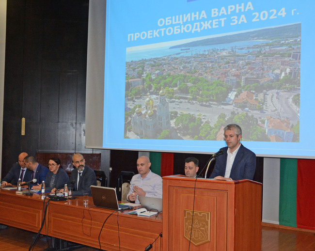 Благомир Коцев: Бюджет 2024 е бюджет на ускорението с фокус върху образованието и децата