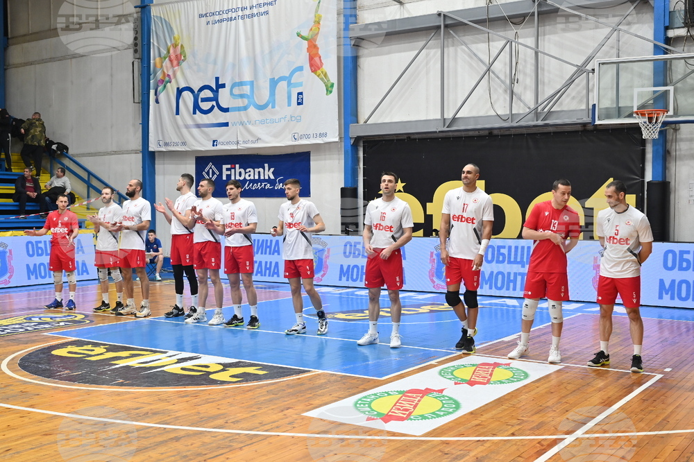 Монтана - волейбол - "Монтана" - "ЦСКА"