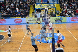 Монтана - волейбол - "Монтана" - "ЦСКА"