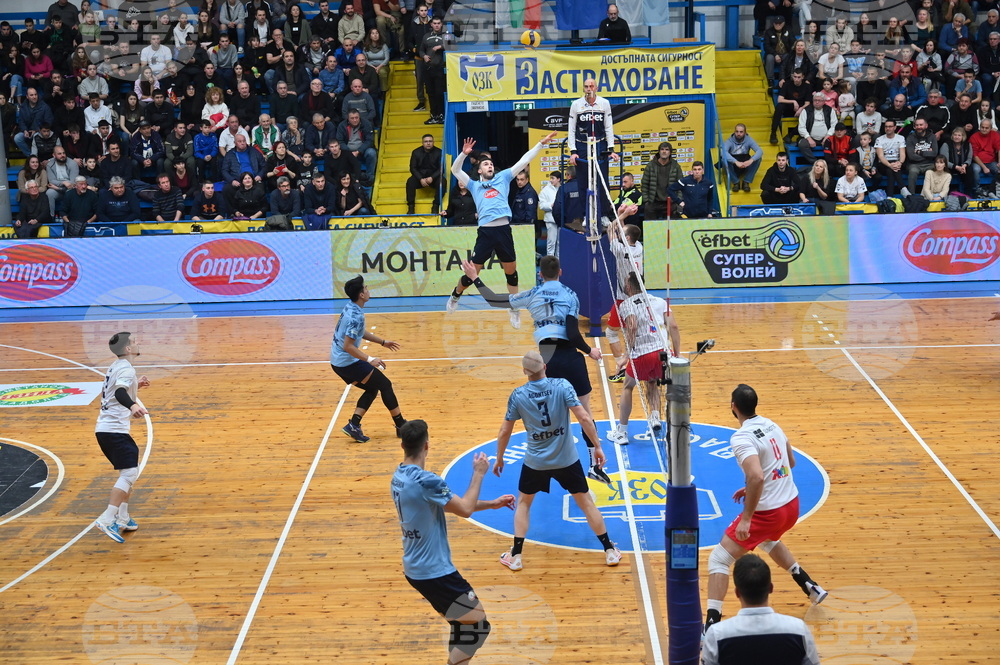 Монтана - волейбол - "Монтана" - "ЦСКА"